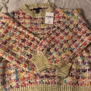 Forever 21 multicolored sweater